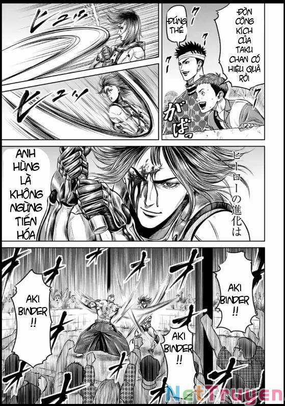 Loạn Đấu Tokyo Chương 21 trang 7