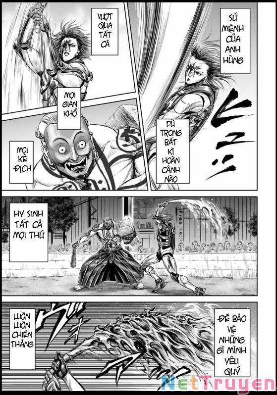 Loạn Đấu Tokyo Chương 21 trang 9