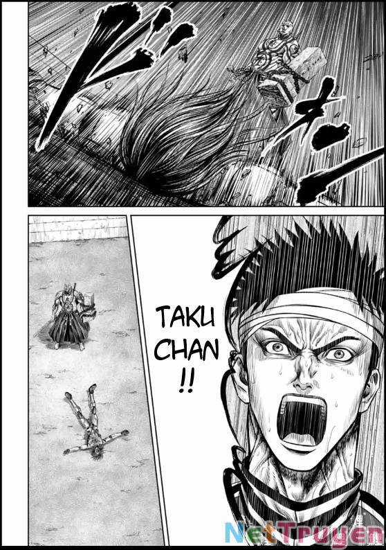 Loạn Đấu Tokyo Chương 22 trang 11