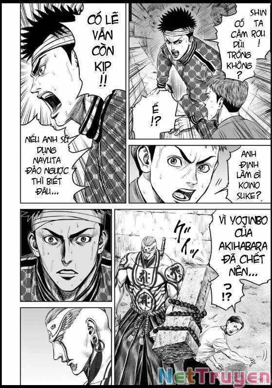 Loạn Đấu Tokyo Chương 22 trang 13