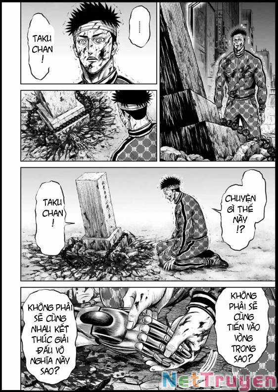 Loạn Đấu Tokyo Chương 22 trang 17