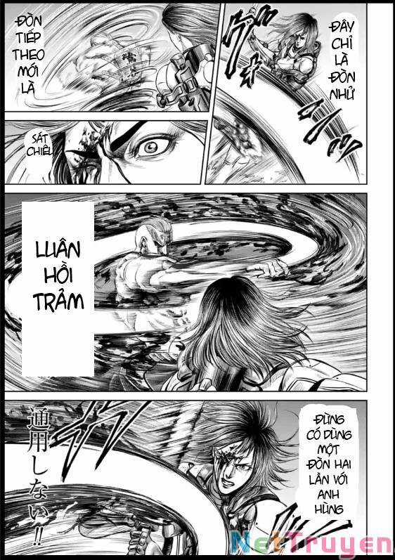 Loạn Đấu Tokyo Chương 22 trang 4