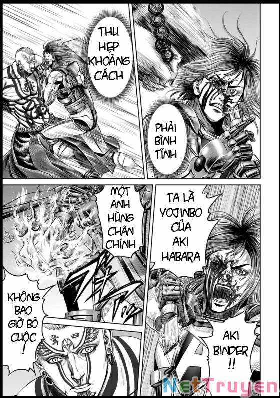 Loạn Đấu Tokyo Chương 22 trang 6