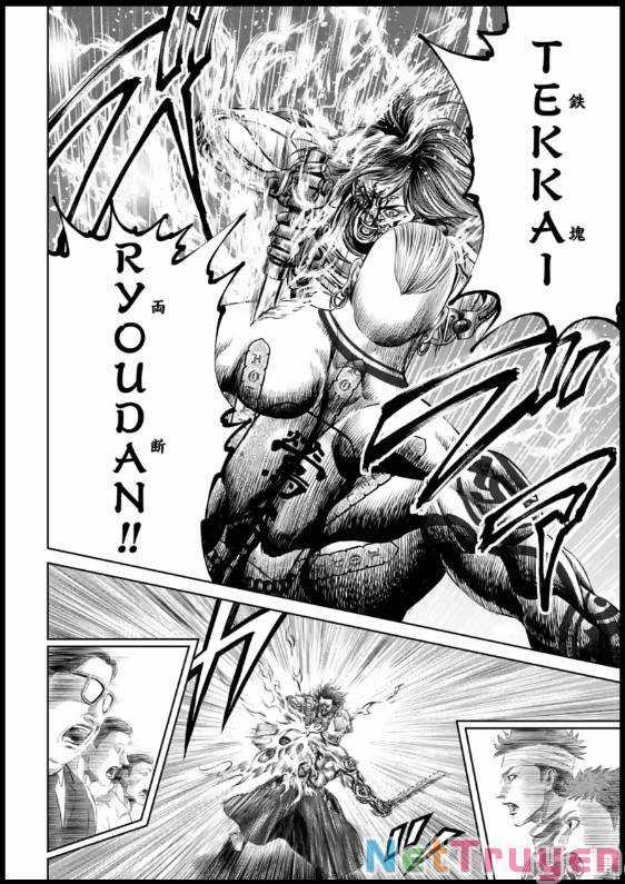 Loạn Đấu Tokyo Chương 22 trang 7