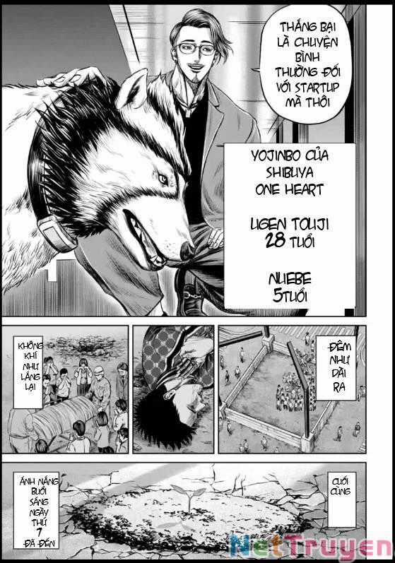 Loạn Đấu Tokyo Chương 23 trang 10