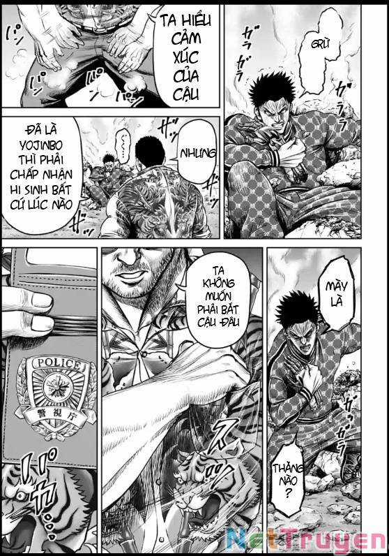 Loạn Đấu Tokyo Chương 23 trang 4