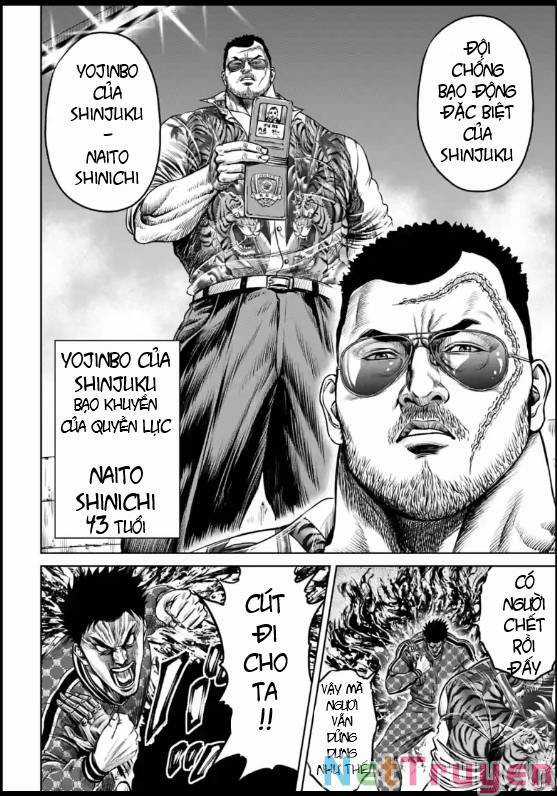 Loạn Đấu Tokyo Chương 23 trang 5