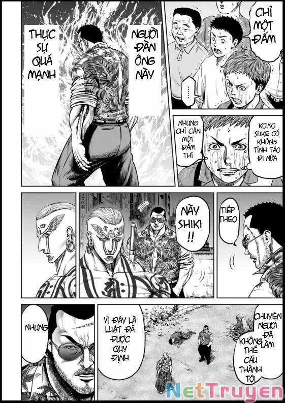 Loạn Đấu Tokyo Chương 23 trang 7