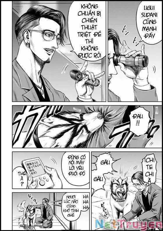 Loạn Đấu Tokyo Chương 23 trang 9