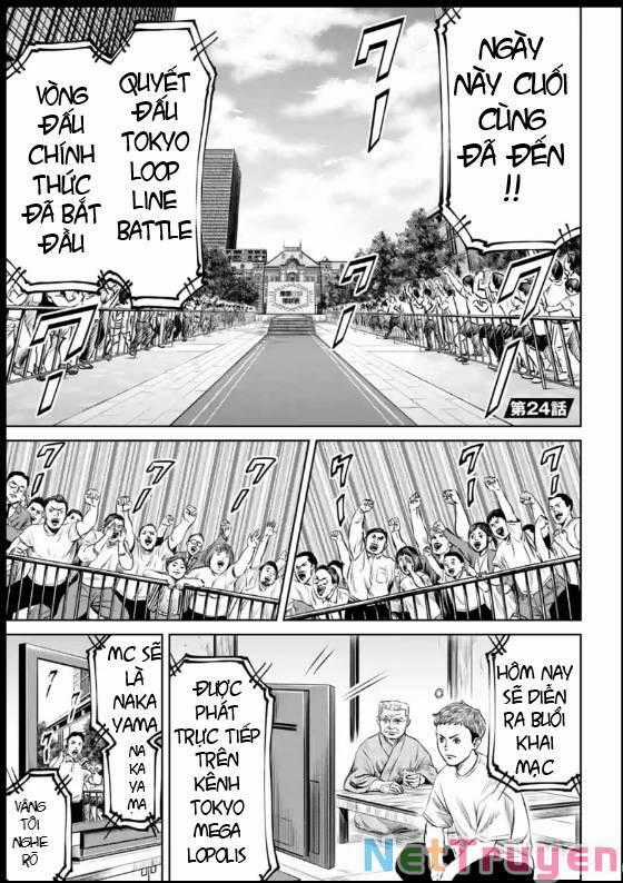 Loạn Đấu Tokyo Chương 24 trang 0