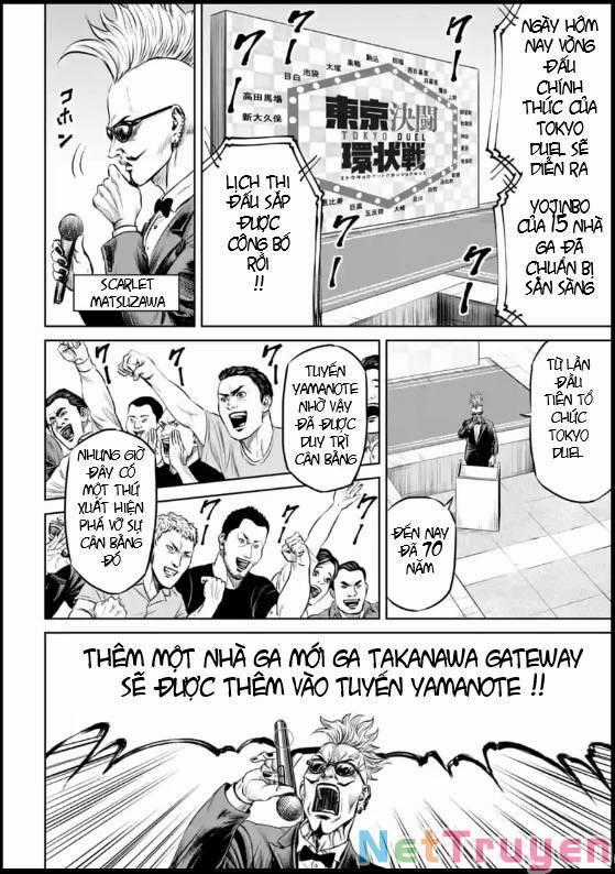 Loạn Đấu Tokyo Chương 24 trang 1