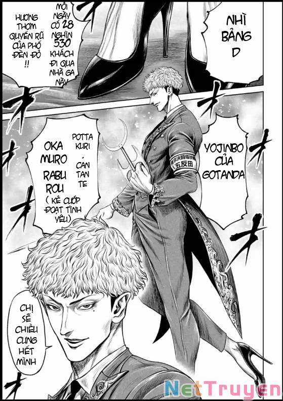 Loạn Đấu Tokyo Chương 24 trang 10