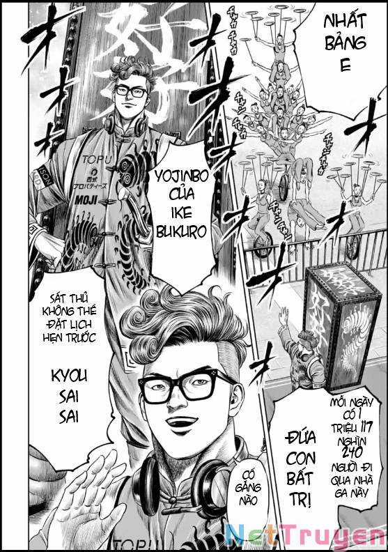 Loạn Đấu Tokyo Chương 24 trang 11