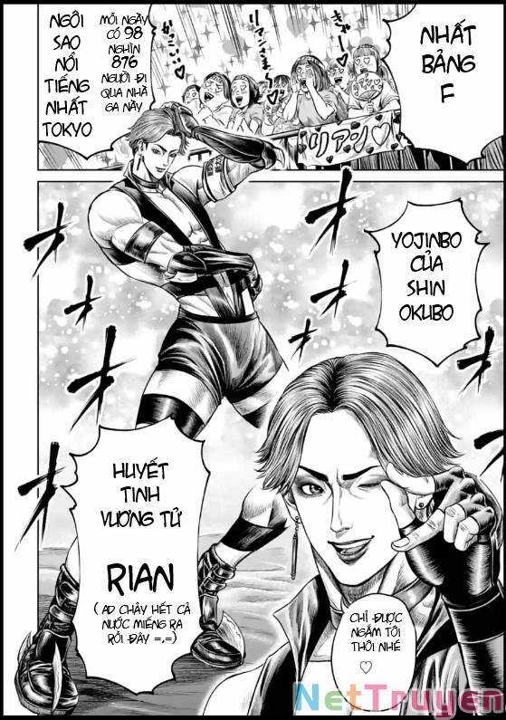 Loạn Đấu Tokyo Chương 24 trang 12