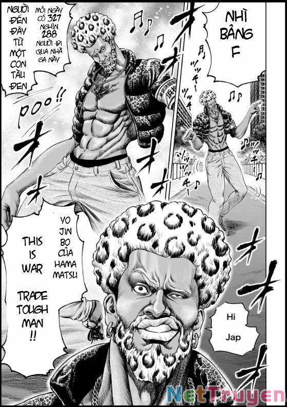 Loạn Đấu Tokyo Chương 24 trang 13