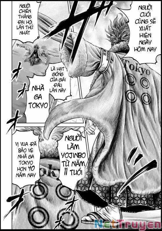 Loạn Đấu Tokyo Chương 24 trang 16