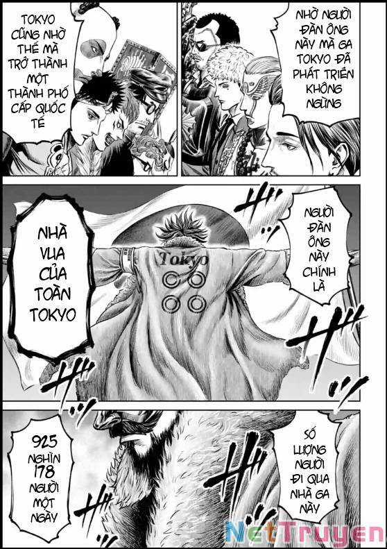 Loạn Đấu Tokyo Chương 24 trang 17