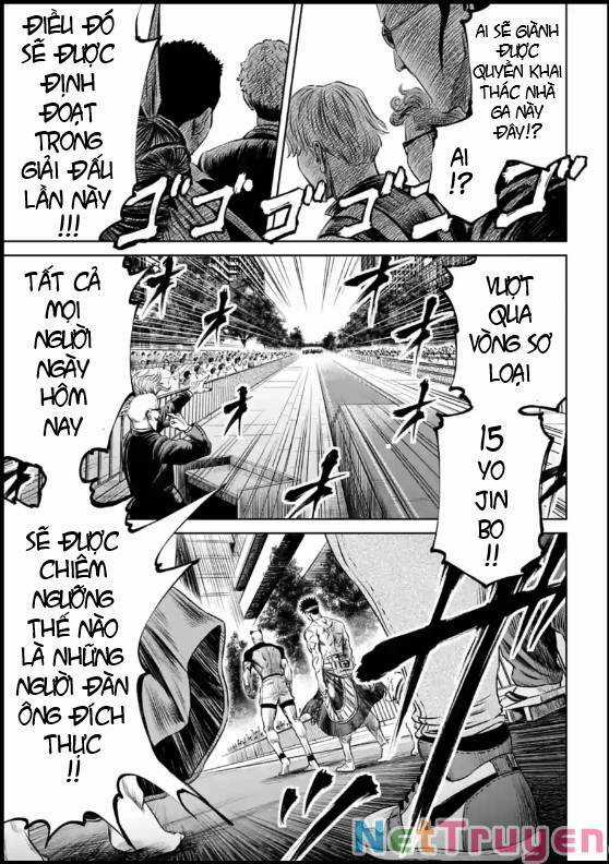 Loạn Đấu Tokyo Chương 24 trang 2