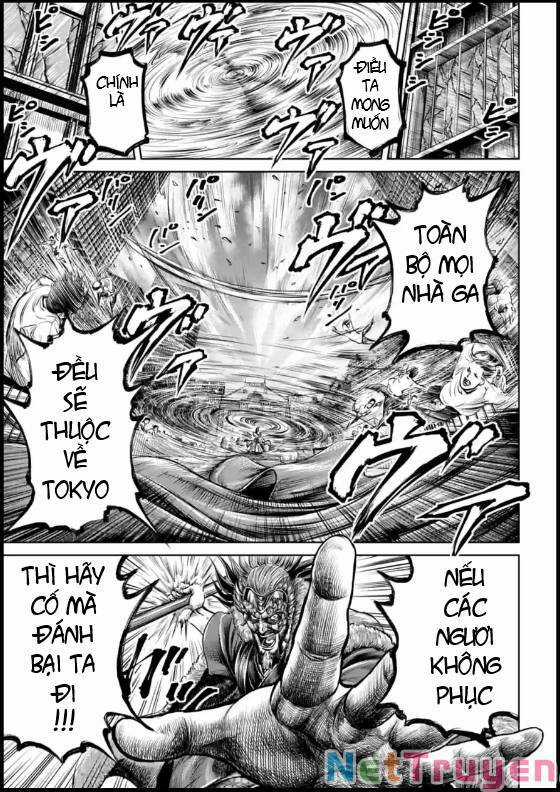 Loạn Đấu Tokyo Chương 24 trang 21