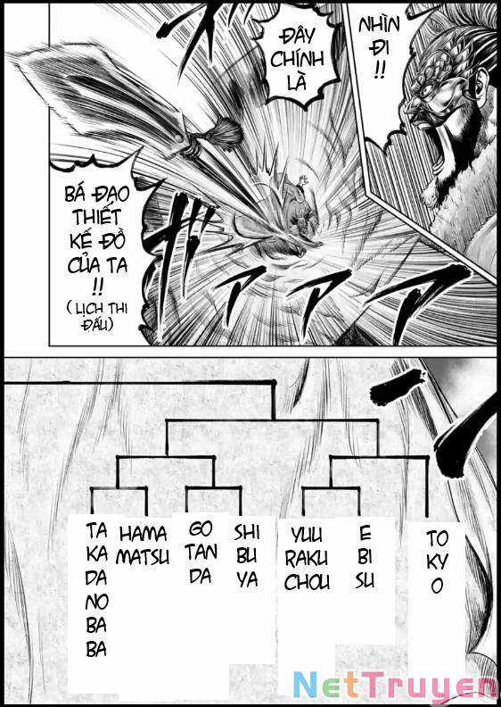 Loạn Đấu Tokyo Chương 24 trang 22