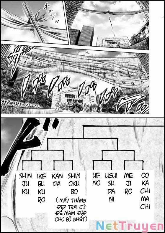 Loạn Đấu Tokyo Chương 24 trang 23