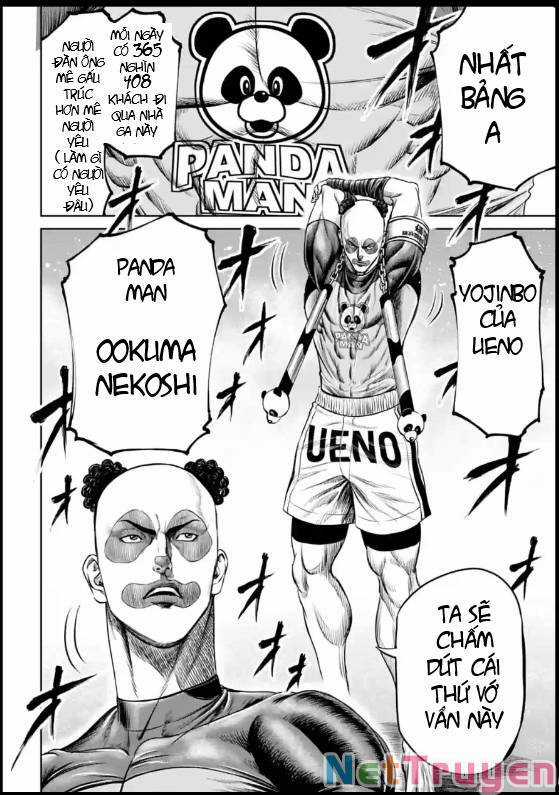 Loạn Đấu Tokyo Chương 24 trang 3