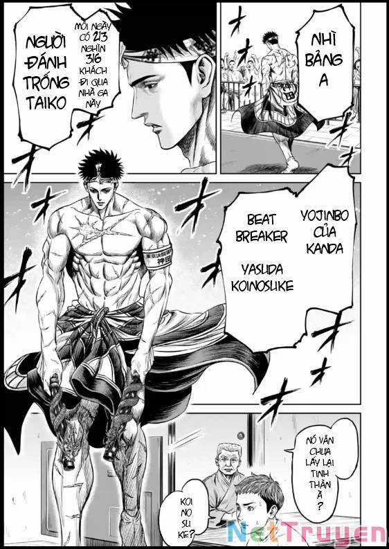 Loạn Đấu Tokyo Chương 24 trang 4