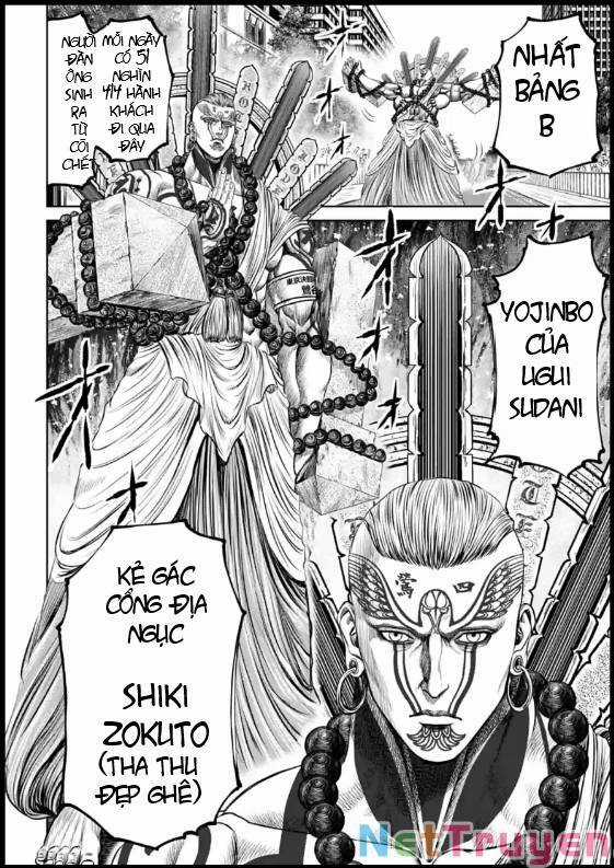 Loạn Đấu Tokyo Chương 24 trang 5