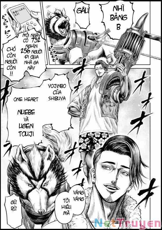 Loạn Đấu Tokyo Chương 24 trang 6