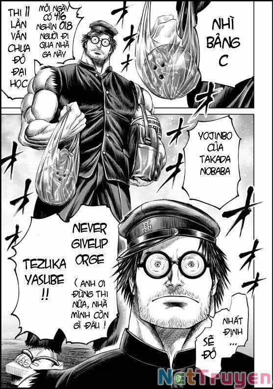 Loạn Đấu Tokyo Chương 24 trang 8