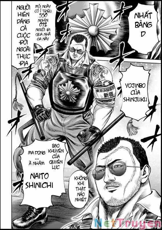 Loạn Đấu Tokyo Chương 24 trang 9