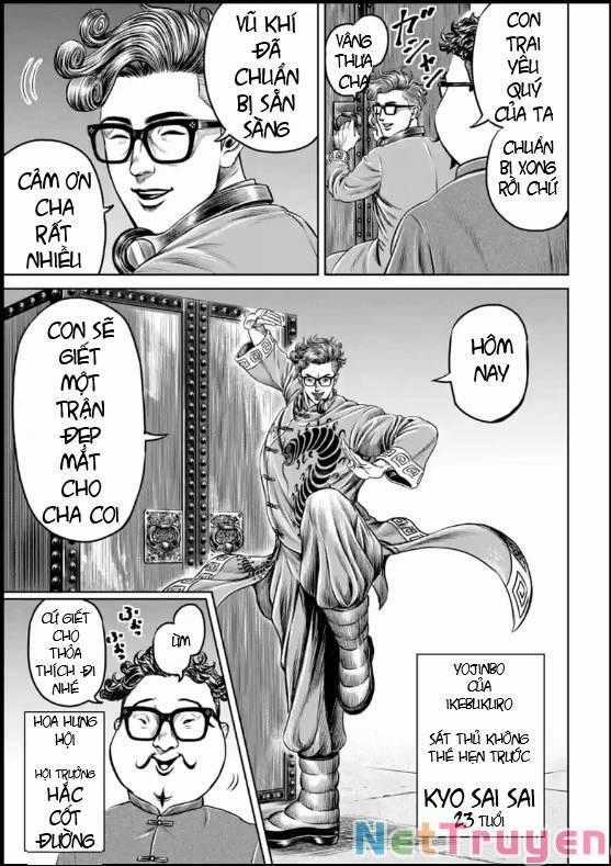 Loạn Đấu Tokyo Chương 25 trang 10