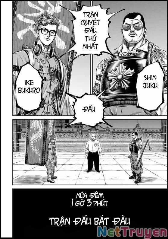 Loạn Đấu Tokyo Chương 25 trang 11