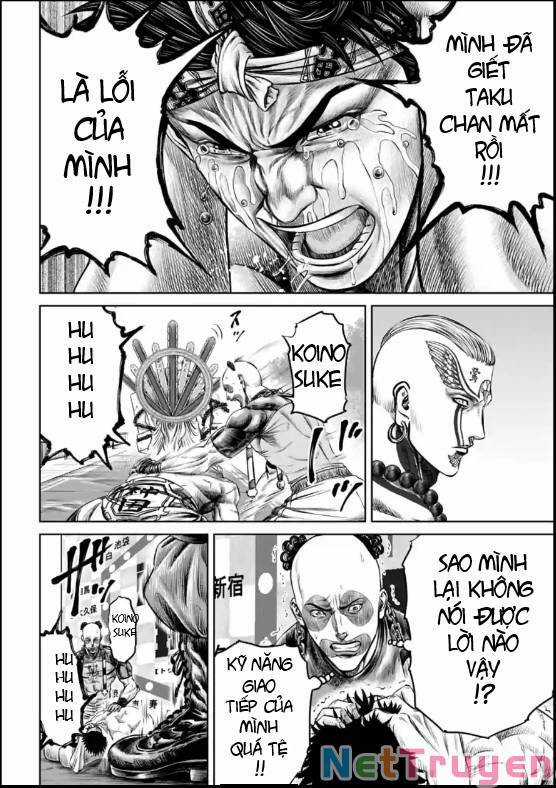 Loạn Đấu Tokyo Chương 25 trang 3