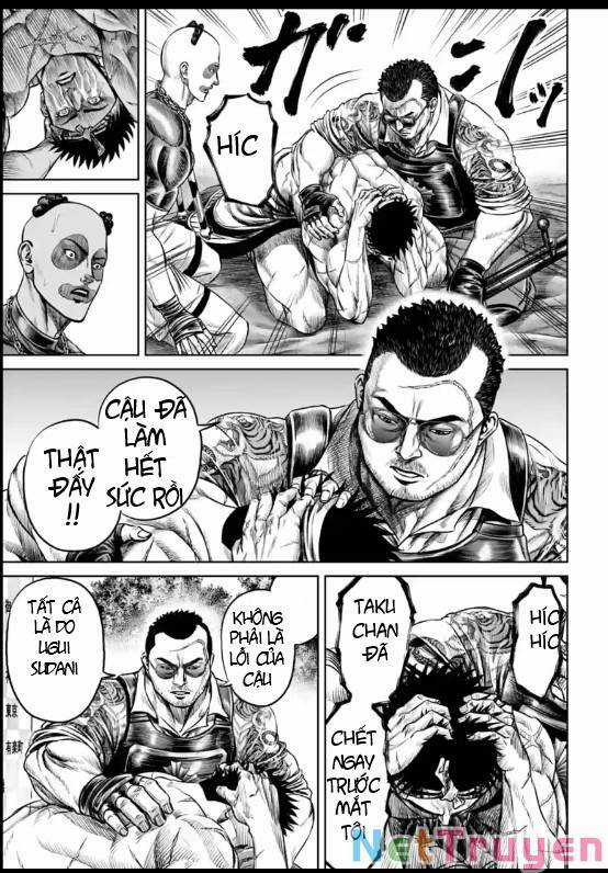 Loạn Đấu Tokyo Chương 25 trang 4