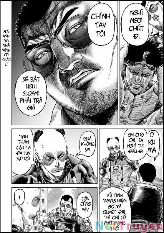 Loạn Đấu Tokyo Chương 25 trang 5