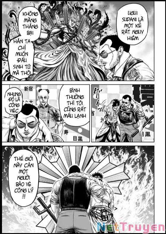 Loạn Đấu Tokyo Chương 25 trang 6