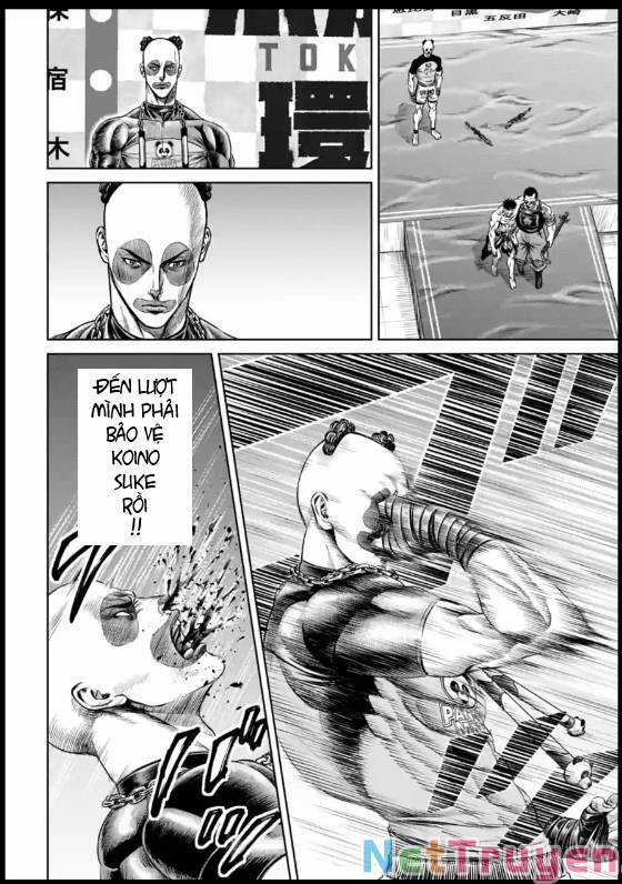 Loạn Đấu Tokyo Chương 25 trang 7