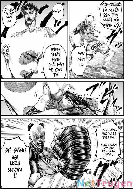 Loạn Đấu Tokyo Chương 25 trang 8