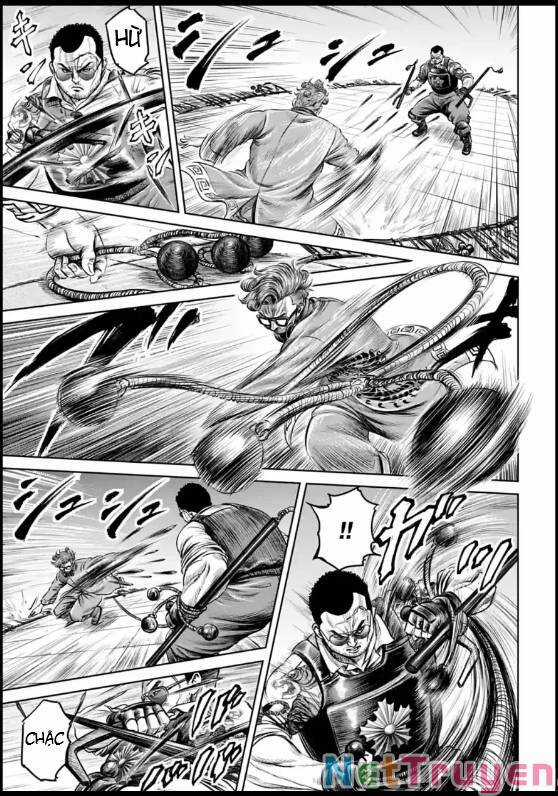 Loạn Đấu Tokyo Chương 26 trang 10