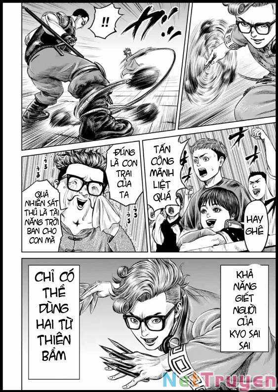 Loạn Đấu Tokyo Chương 26 trang 11