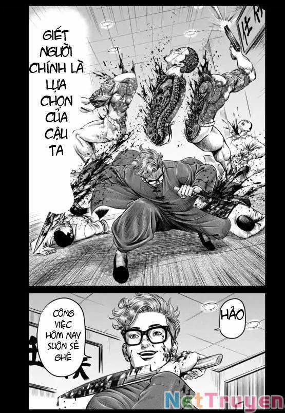 Loạn Đấu Tokyo Chương 26 trang 14