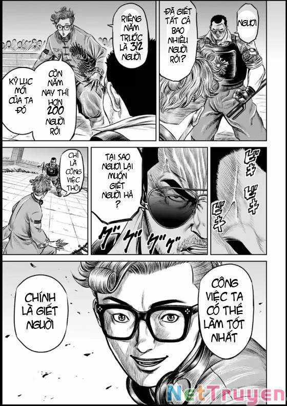 Loạn Đấu Tokyo Chương 26 trang 16