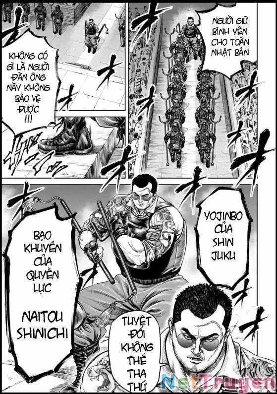 Loạn Đấu Tokyo Chương 26 trang 2