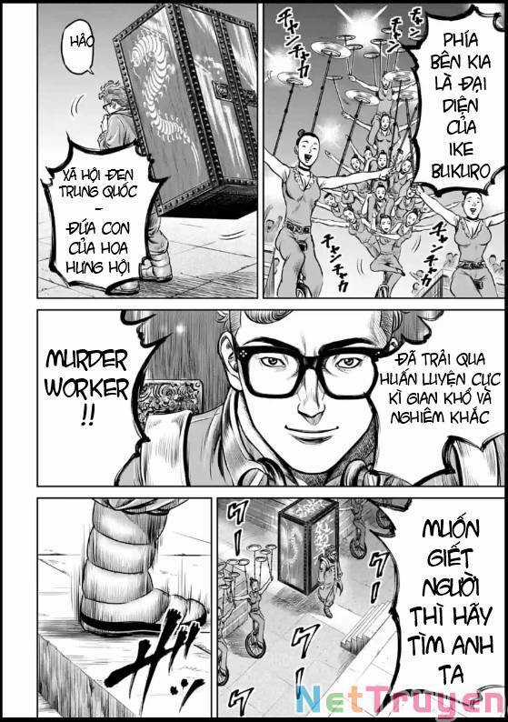 Loạn Đấu Tokyo Chương 26 trang 3