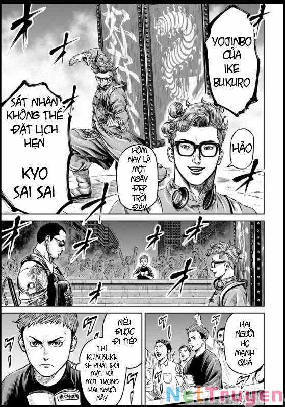 Loạn Đấu Tokyo Chương 26 trang 4