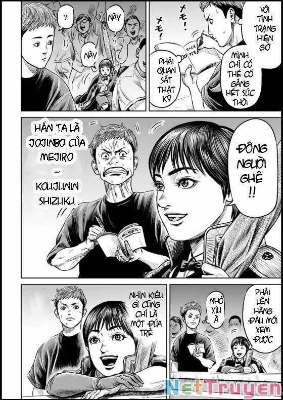 Loạn Đấu Tokyo Chương 26 trang 5