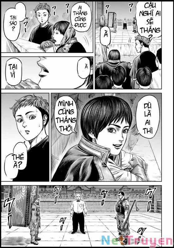 Loạn Đấu Tokyo Chương 26 trang 6