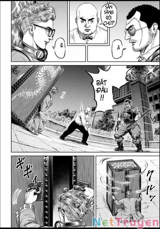 Loạn Đấu Tokyo Chương 26 trang 7