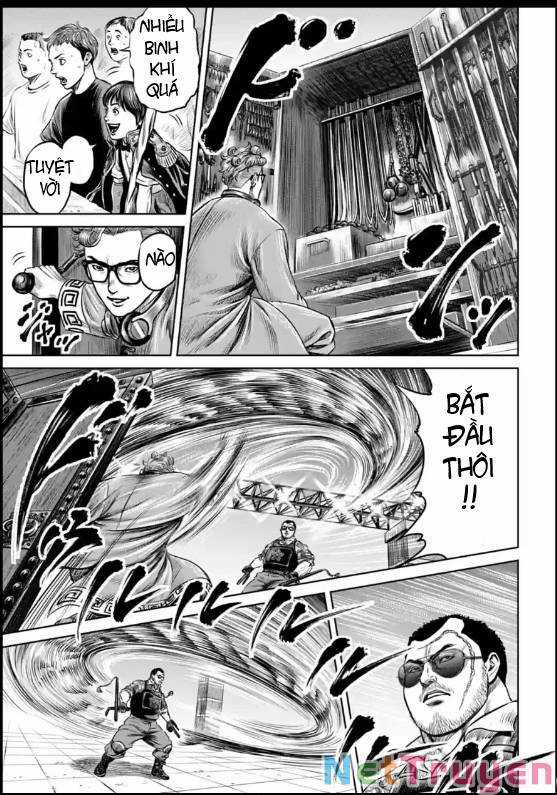 Loạn Đấu Tokyo Chương 26 trang 8